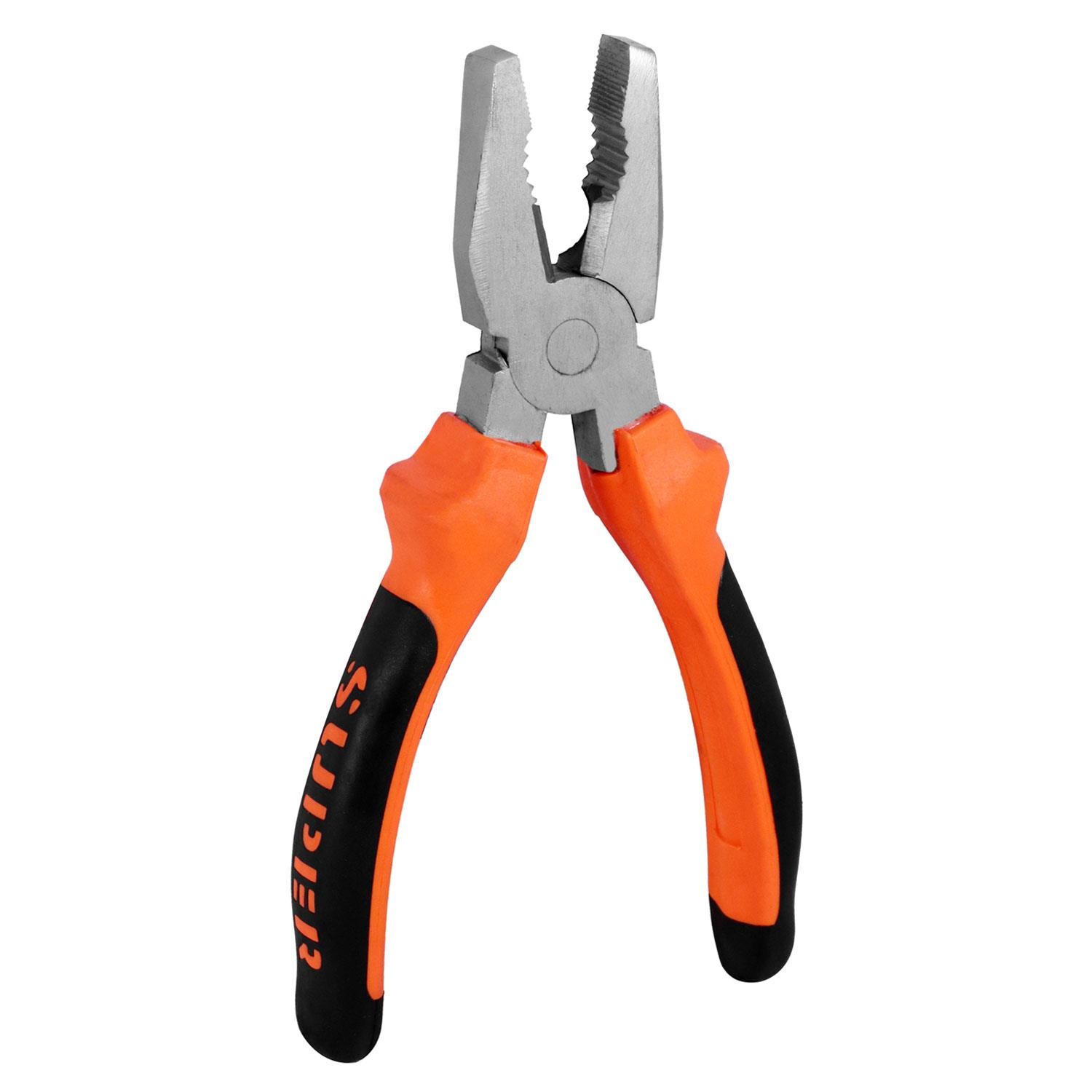 Süper Kombine Pense 180 mm Ergonomik Pvc İzole Saplı