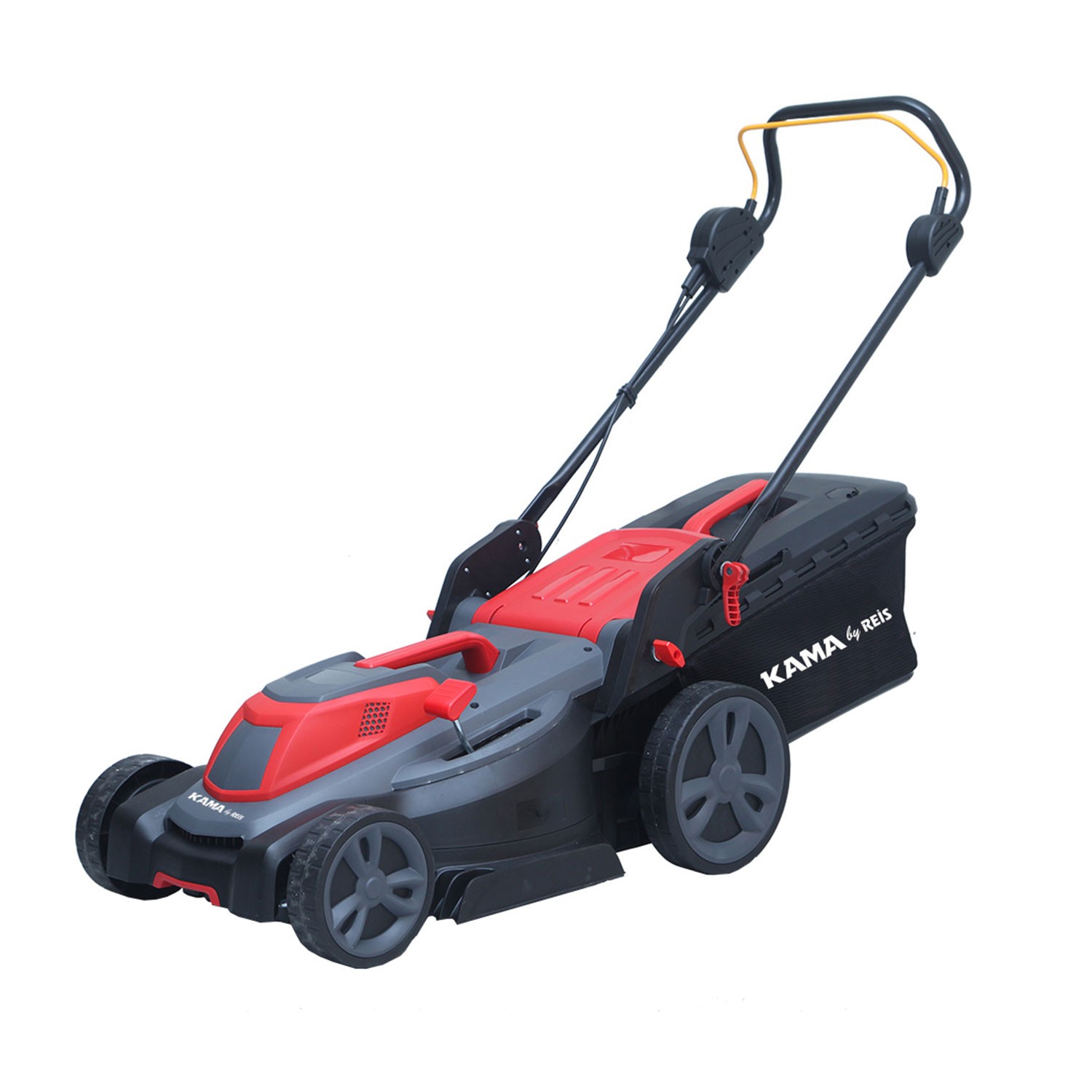 Kama ECBM43 Elektrikli Çim Biçme Makinası Çim Kesme Makinesi 1800 W