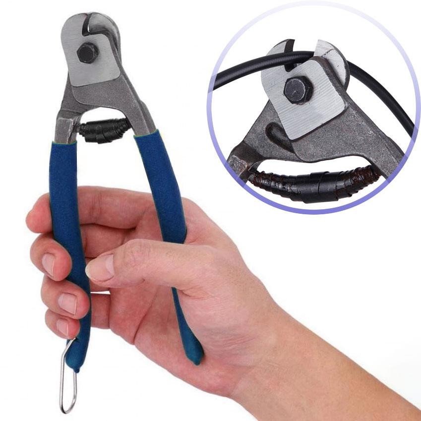 Nt Tools Halat Kesme Pensesi Yaylı Çelik Tel Kesme Makası 8" 200 mm