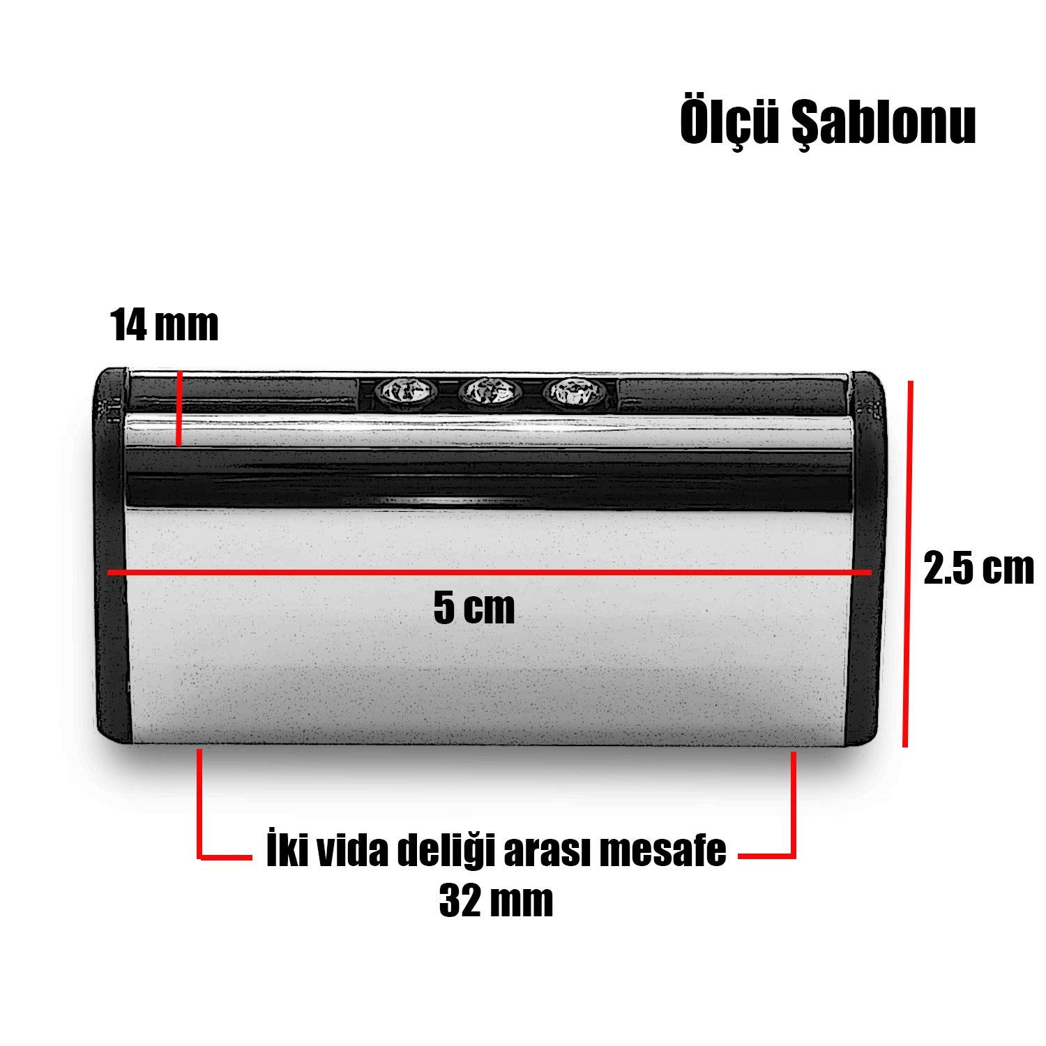 Çekmece Dolap Dolabı Kapak Kulpu Kulpları Kulbu Taşlı Inox Düğme Kulp Mobilya Mutfak