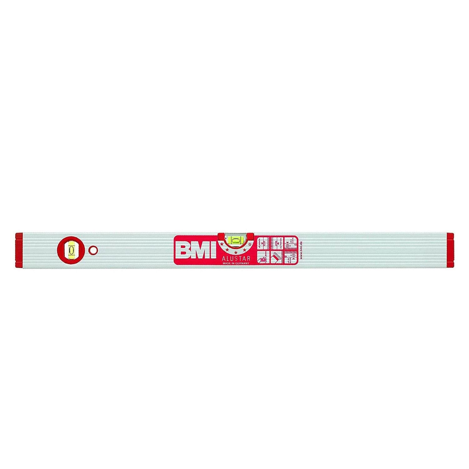 Bmi Alustar 691100 Alüminyum Su Terazisi 100 cm