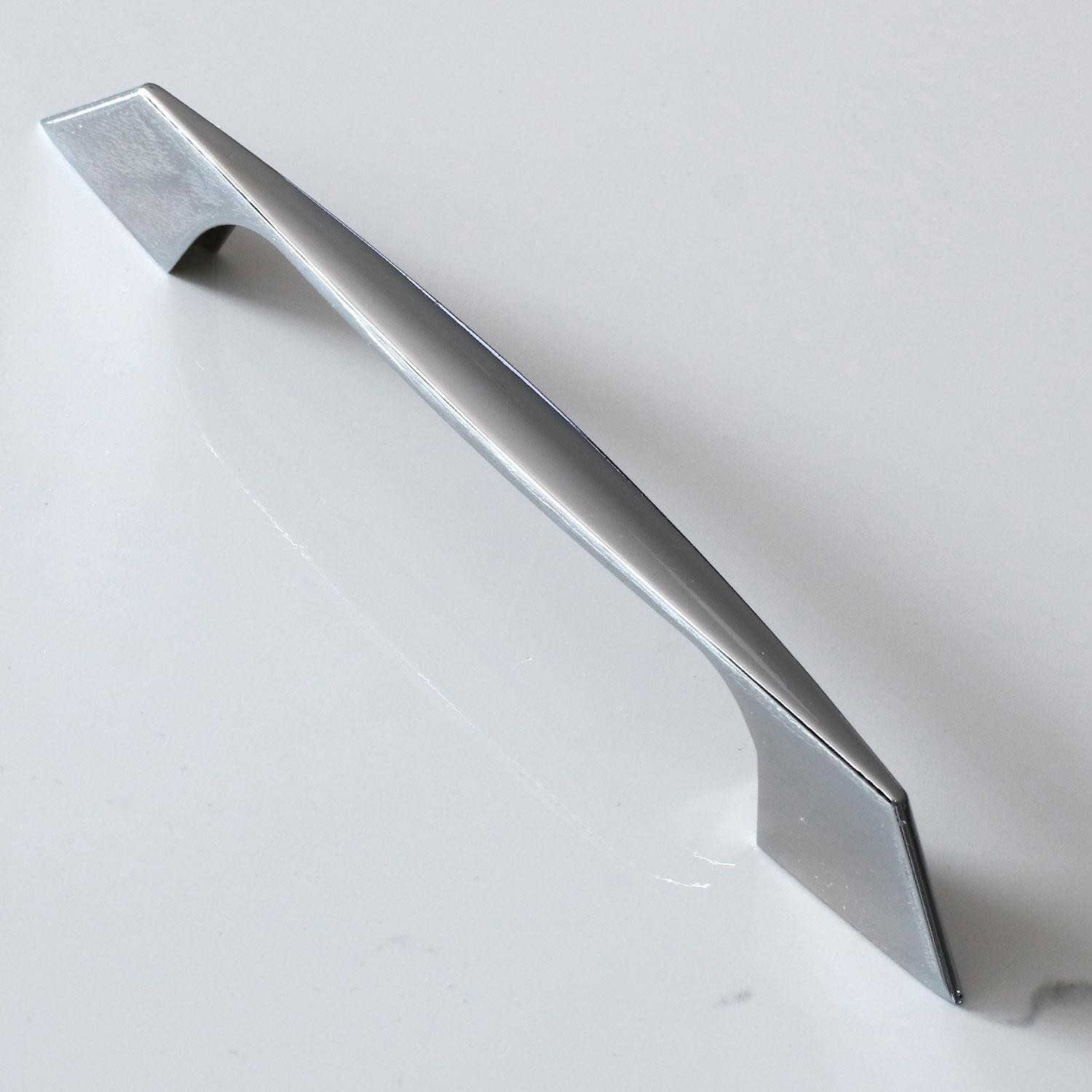 Kılıç 128 Mm Krom Renk Mobilya Mutfak Dolabı Çekmece Dolap Kapak Kulpu Kulbu Metal Kulpları 128 Mm