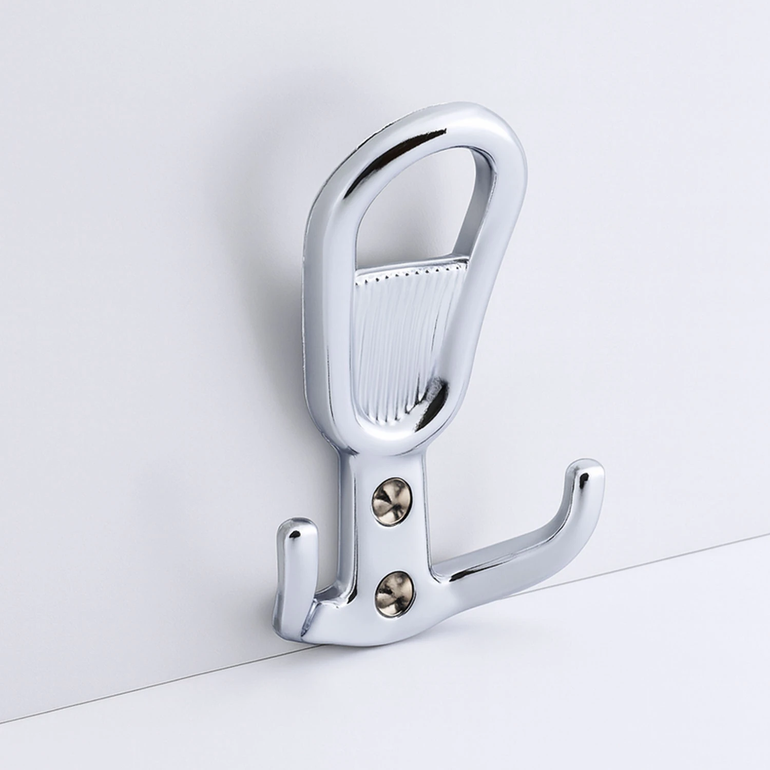 Yunus Gümüş Krom Askı Askılık Duvar Vidalı Çanta Elbise Asma Portmanto Vestiyer Banyo Mutfak Askısı