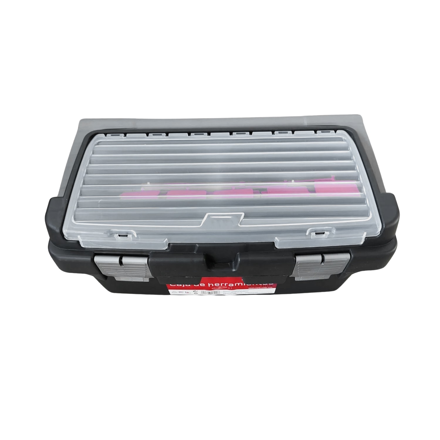 Plastik Açma Kapatmalı 12'' 12 Litre Organizer Bölmeli Taşınabilir Kulplu Takım Çantası Alet Çanta