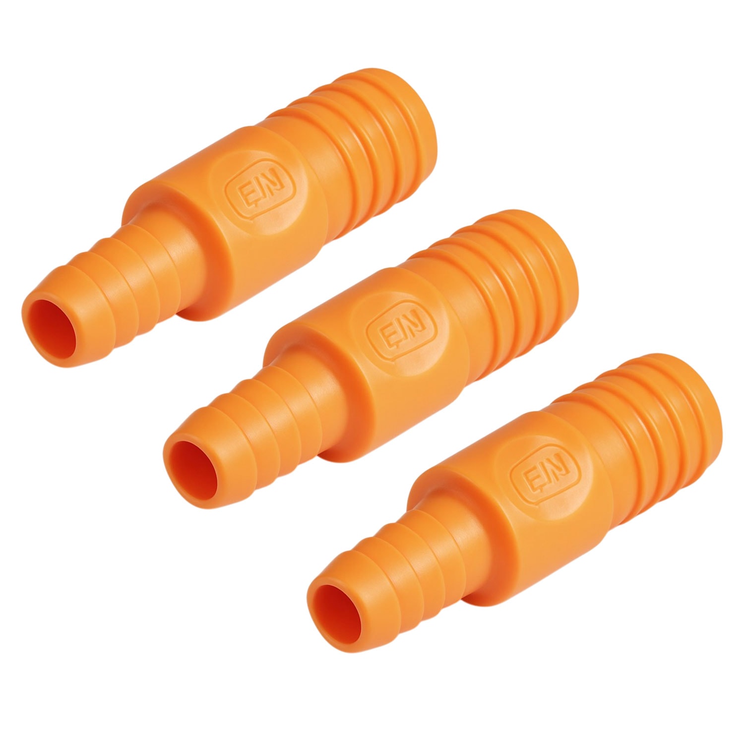 Hortum Bağlantı Eki 1/2" – 3/4" Çevirici 3’lü Set Sızdırmaz Dayanıklı Bahçe Sulama Adaptör Aparat