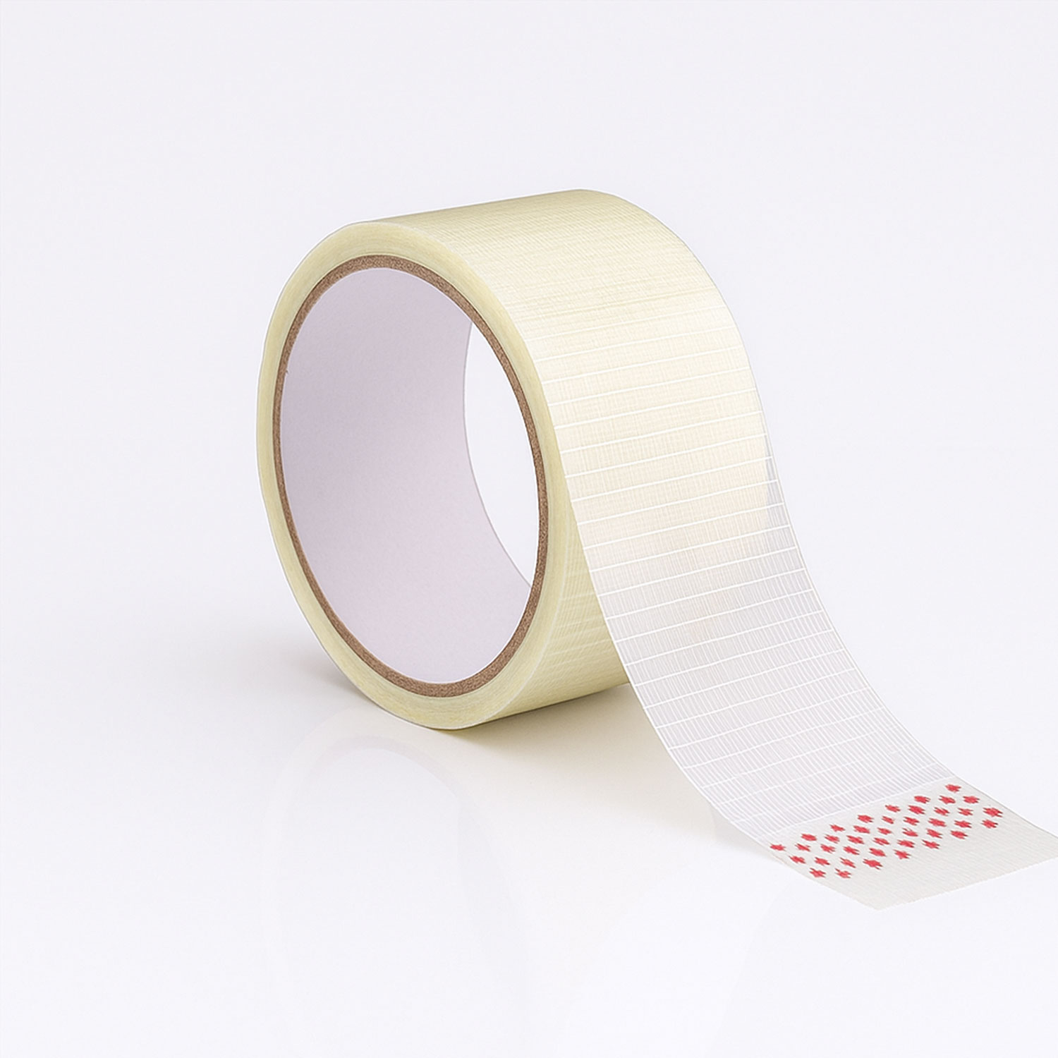 Enine Boyuna Lifli Tamir Bandı 48mm x 10mt Şeffaf Ultra Güçlü Yapışkan Onarım ve İzolasyon Bandı