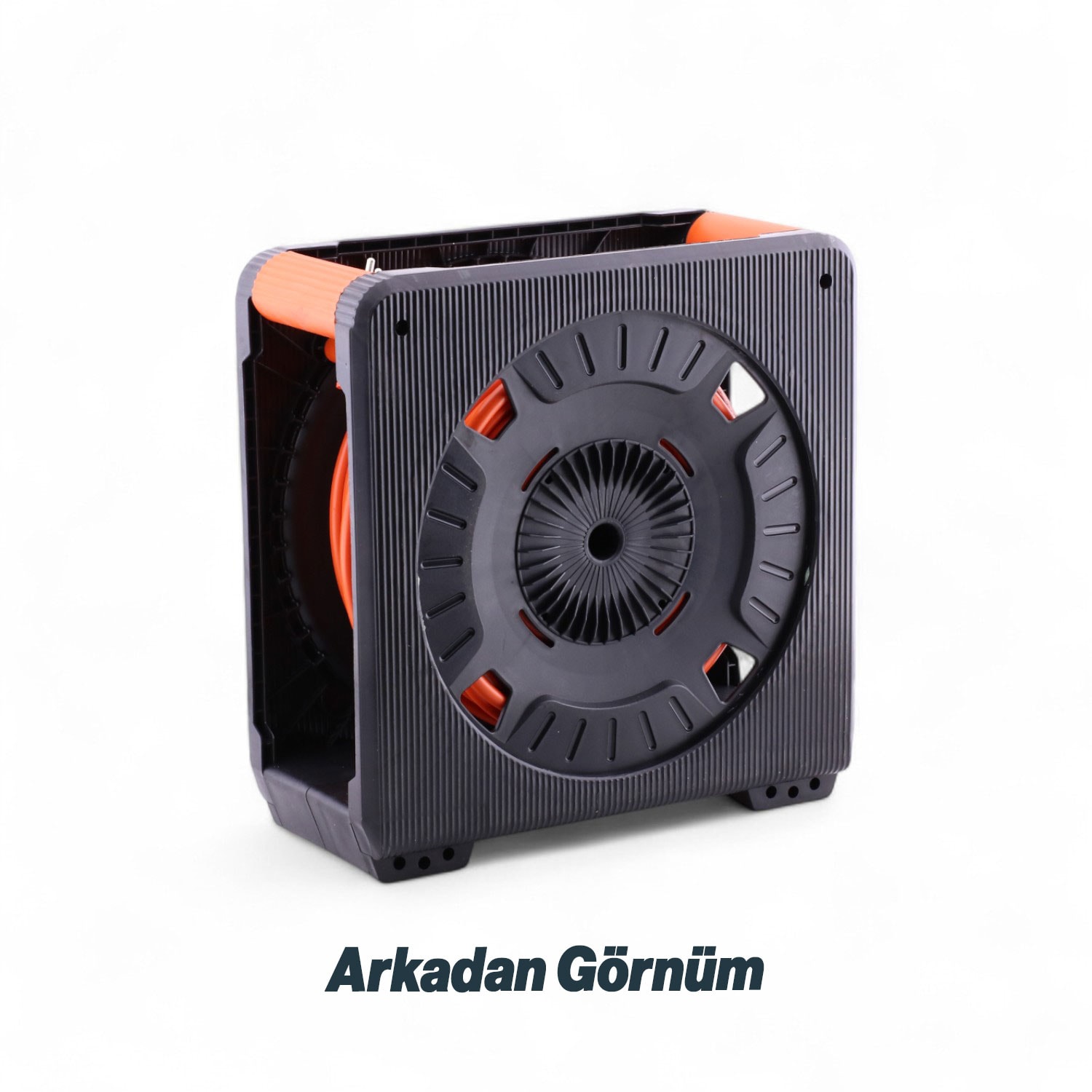 Kaset Tipi 3x1.5 mm² 20 Metre CCA Makaralı Uzatma Kablosu Termal Sigortalı Sağlam Seyyar Güvenli