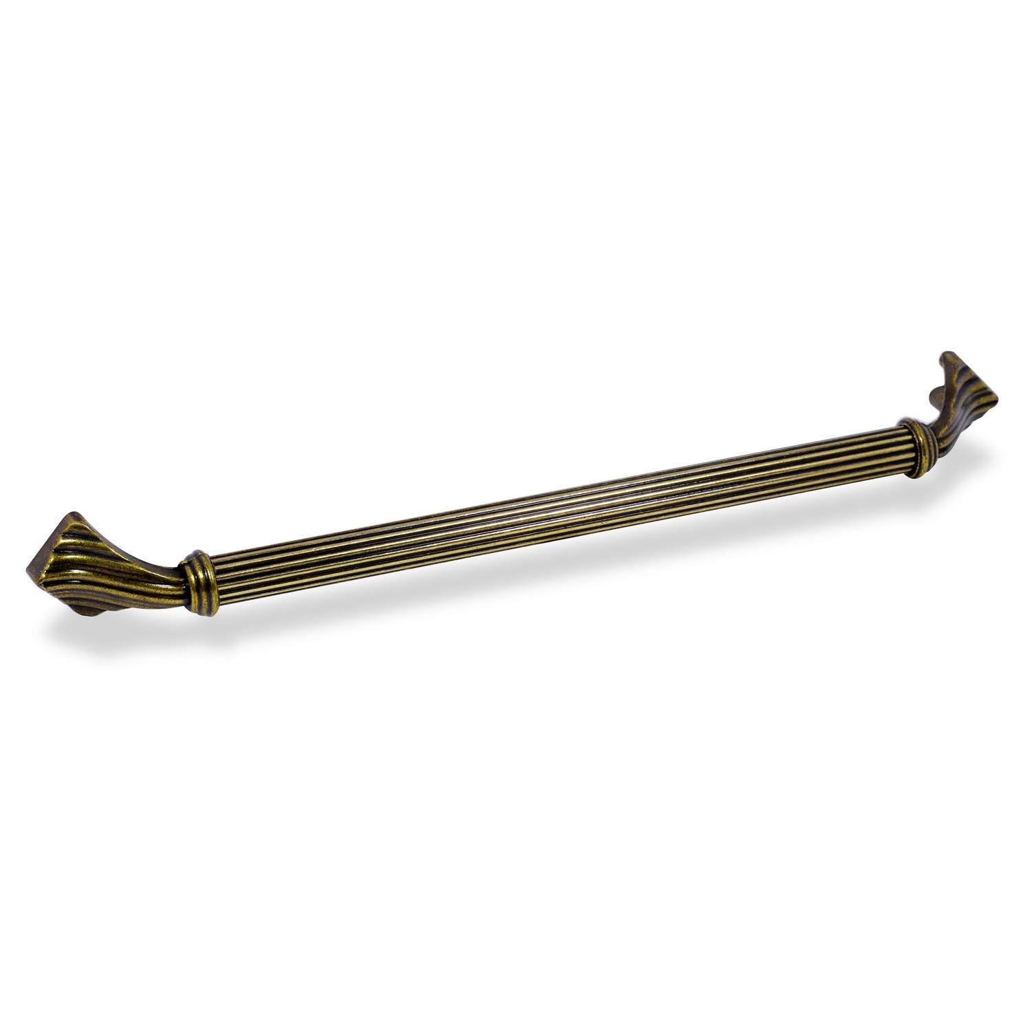 Konak Çekmece Dolap Kapak Kulpu Kulbu 224 mm Rustik Metal Kulp