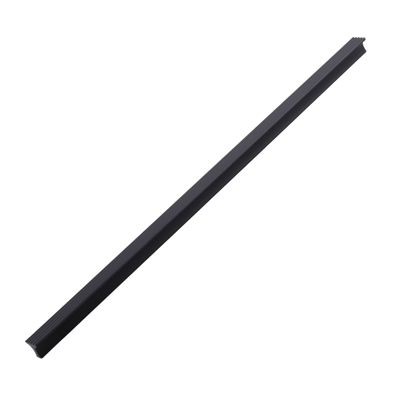 Foça Siyah Metal 512 mm Uzun Çekmece Dolap Kulpları Mutfak Dolabı Kapak Kulbu Mobilya Kolu