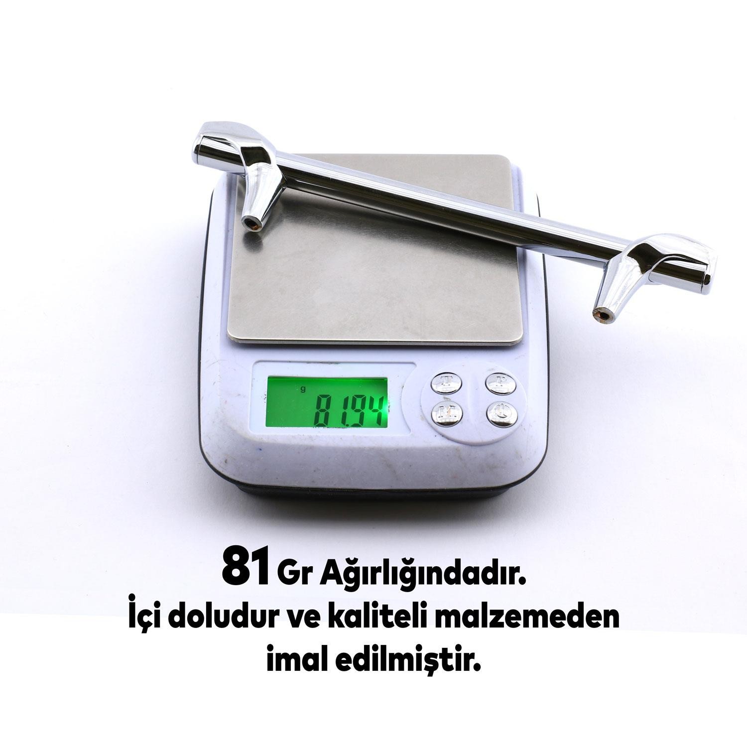 Prade 128 Mm Krom Metal Kulp Mobilya Çekmece Mutfak Kapak Dolap Kulpları Kulbu Dolabı Kulpu