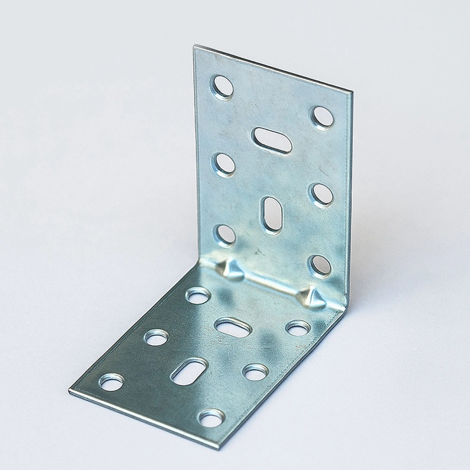 Mobilya (50 ADET) Eşya Dolap Duvara Sabitleme Köşebent Bağlantı Aparatı L Demiri Gönye 40x60x60 Mm