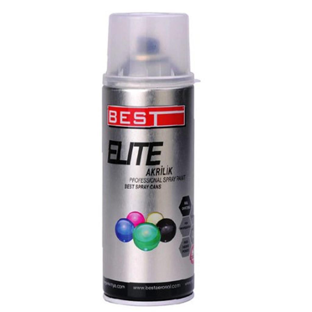 Best Elite Akrilik Hızlı Kuruyan Profesyonel Sprey Boya 400 ml