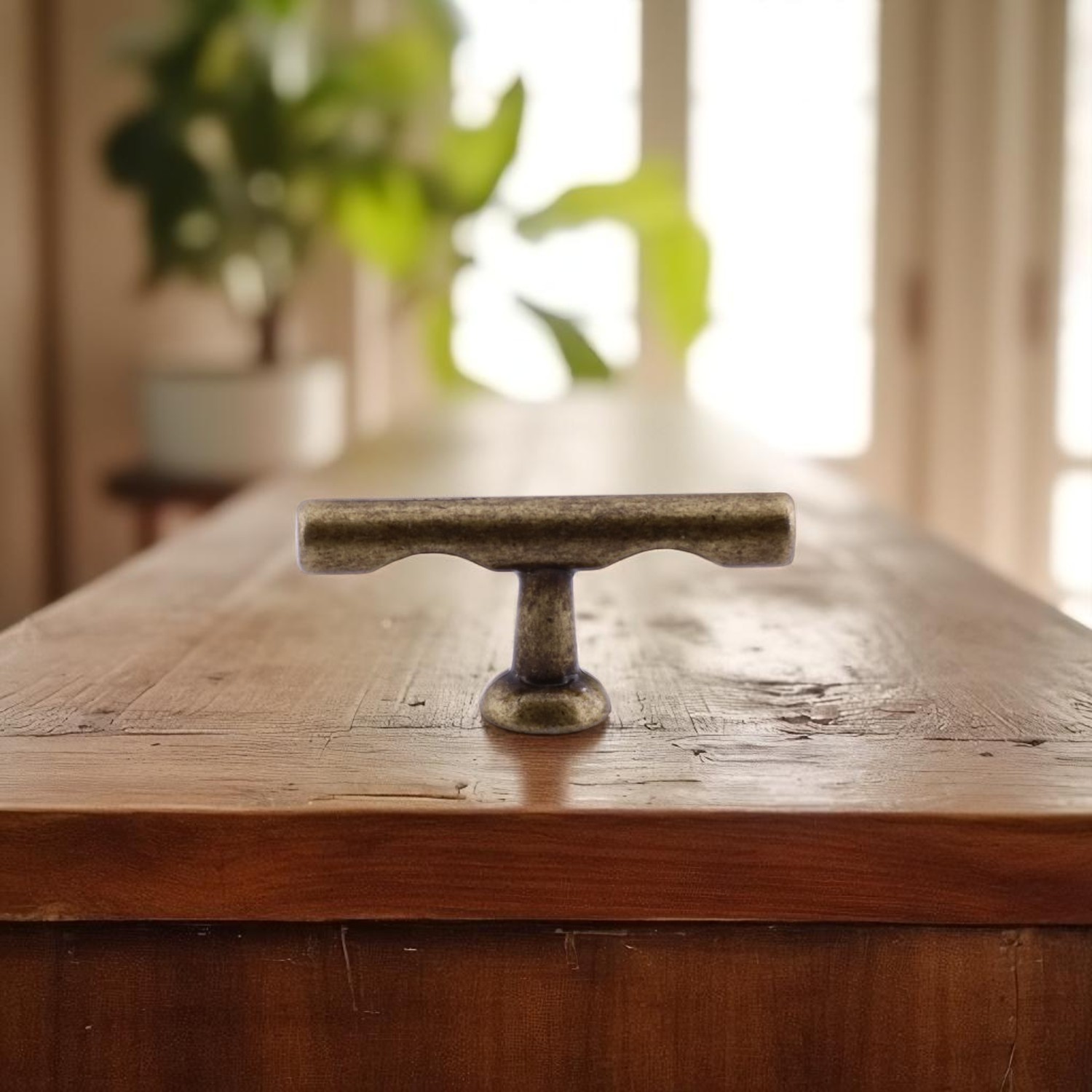 Tepsi Eskitme Antik Sarı Metal Kulp Düğme Mobilya Çekmece Mutfak Dolabı Dolap Modern Kapak Kulpları