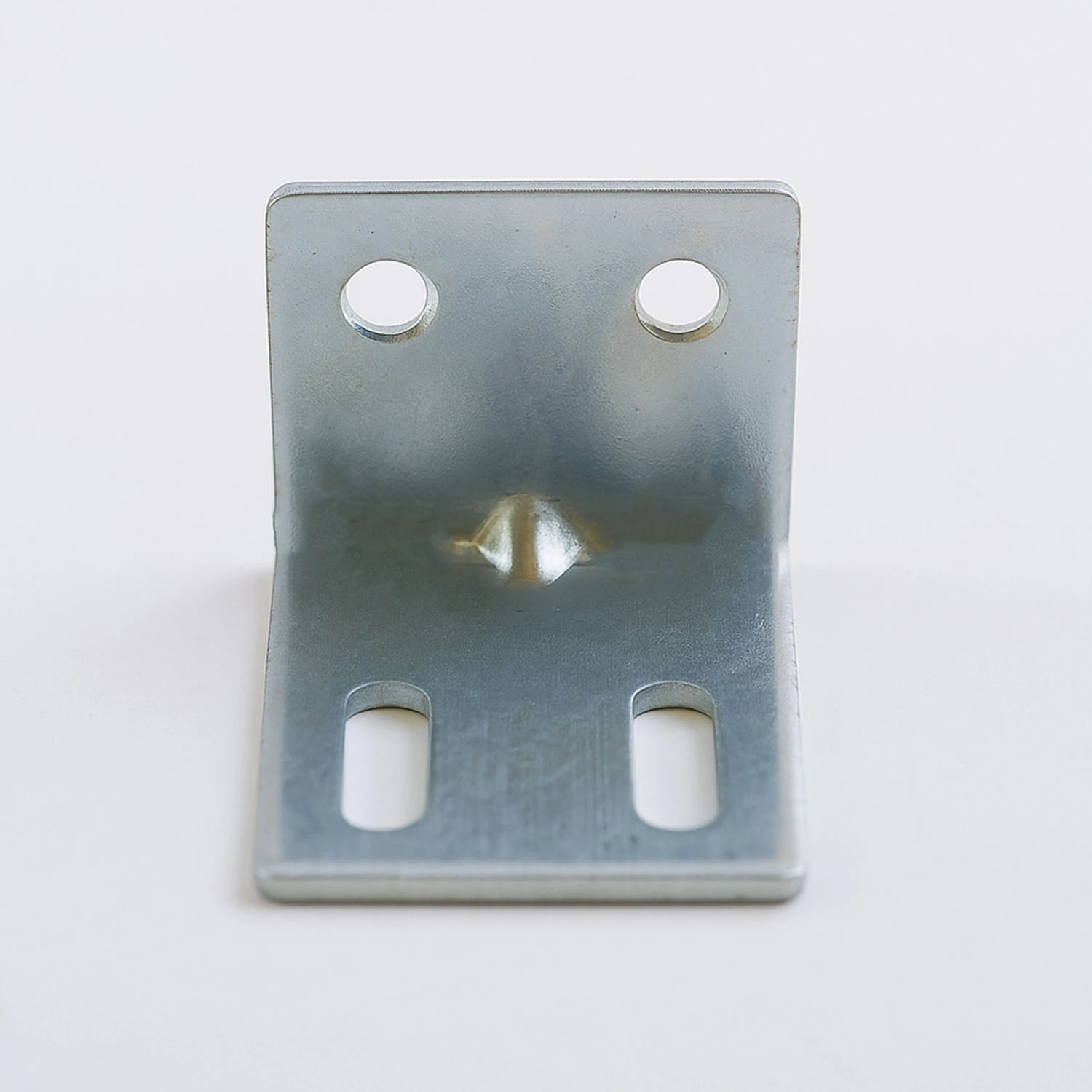 Metal L Bağlantı Demiri 30x25x38 mm (25 Adet) Raf ve Mobilya Köşe Sabitleme Dayanıklı Aparat Seti