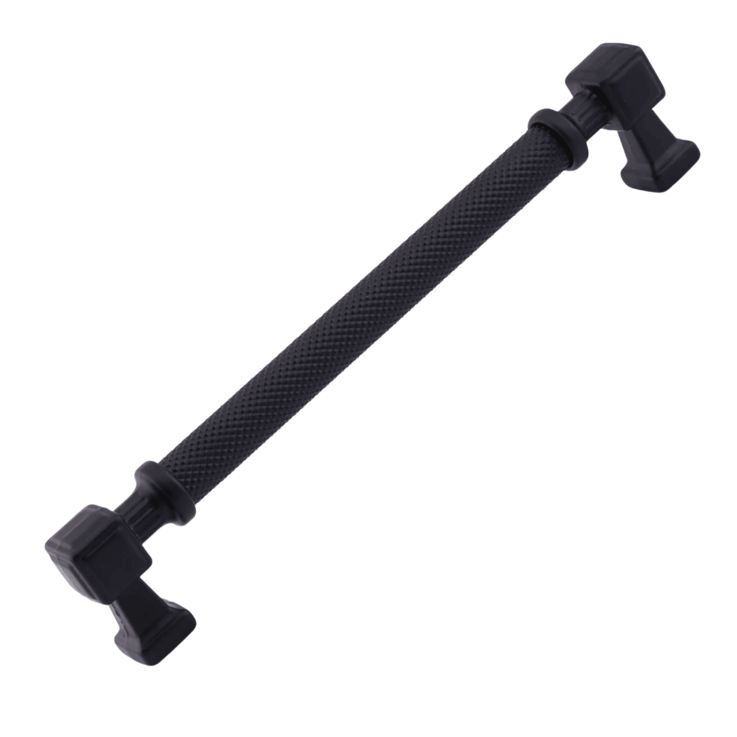 Grip Desenli Mat Siyah Metal Kulp 160 mm Mobilya Çekmece Mutfak Dolabı Dolap Modern Kapak Kulpları