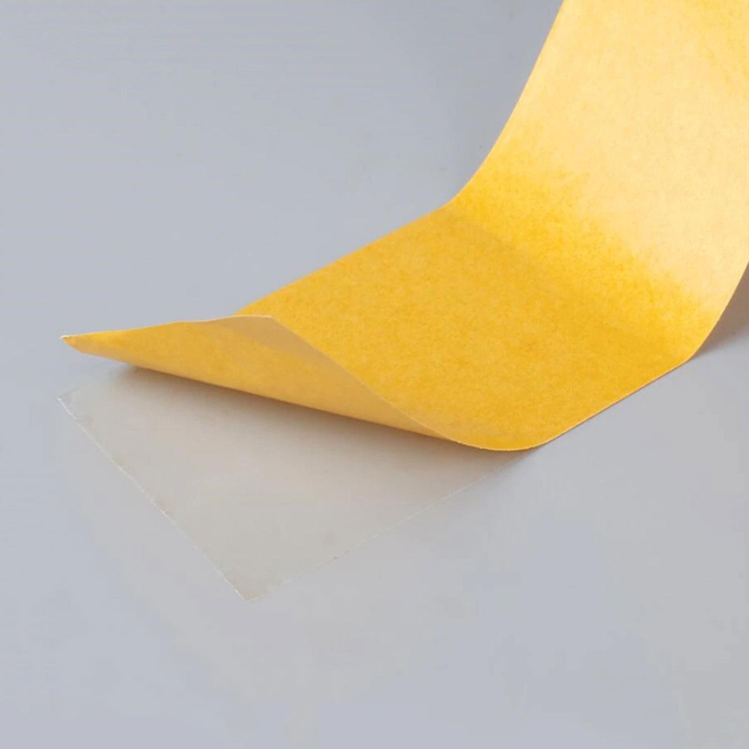 Çift Taraflı Bant Şeffaf Güçlü İnce Montaj Bandı 38 mm x 25 Metre