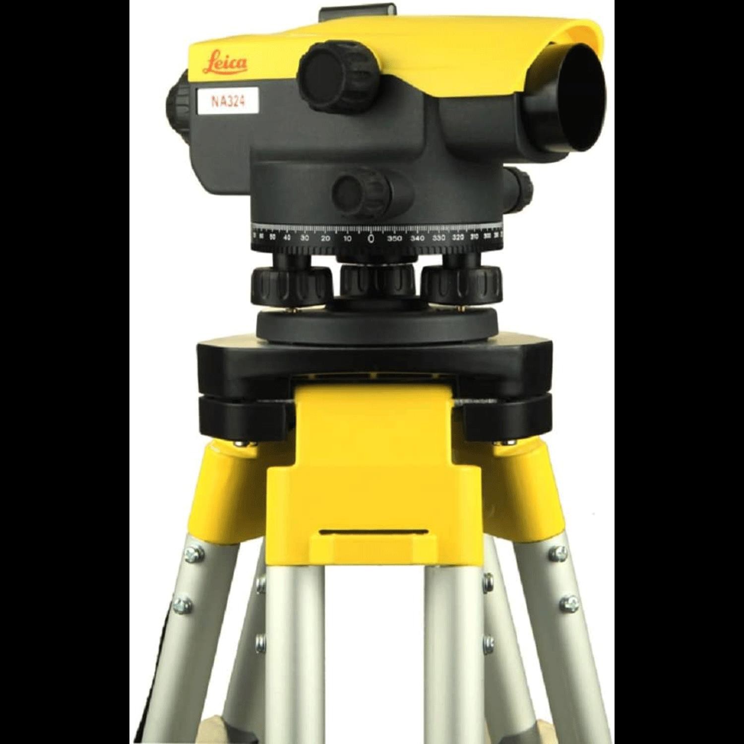 Leica NA324 Nivo Set Ölçüm Cihazı Koruma Kutulu