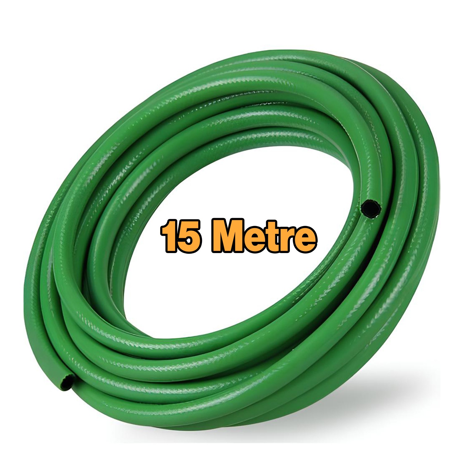 Termo Bahçe Hortumu 15 Metre Dayanıklı 3 Katlı Sağlam Çeşme Su Sulama Yıkama Hortum 12.5 mm 1/2"