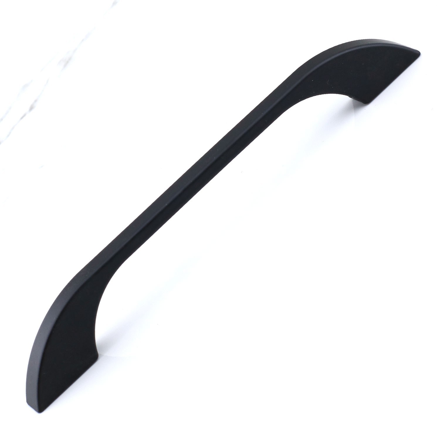 Ezgi Metal Siyah Kulp 128 mm Mobilya Çekmece Mutfak Dolabı Dolap Kapak Kulpları Kulb Kulpu 12.8 cm