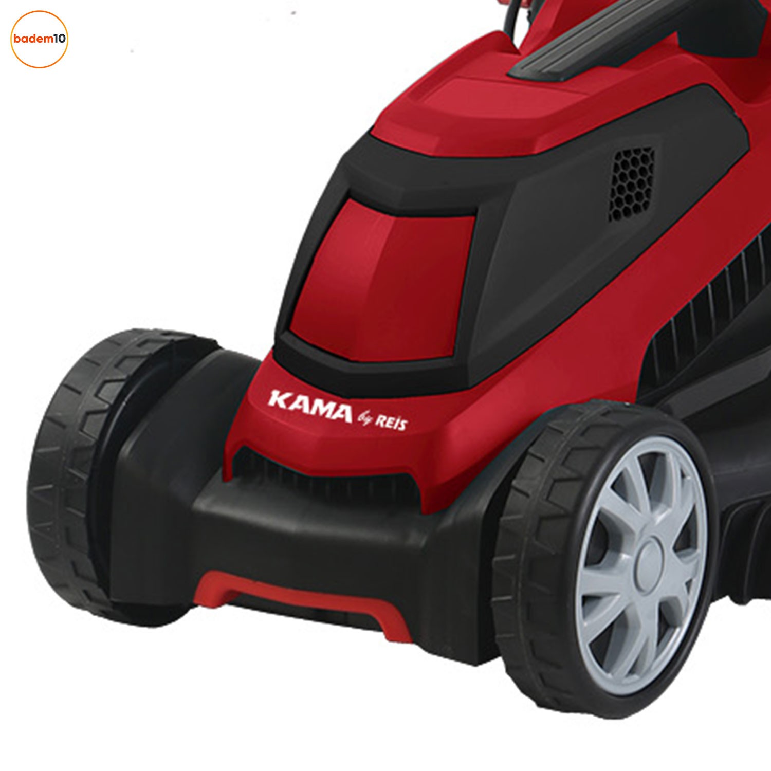Kama ECBM32 Elektrikli Çim Biçme Makinası Çim Kesme Makinesi 1200 W