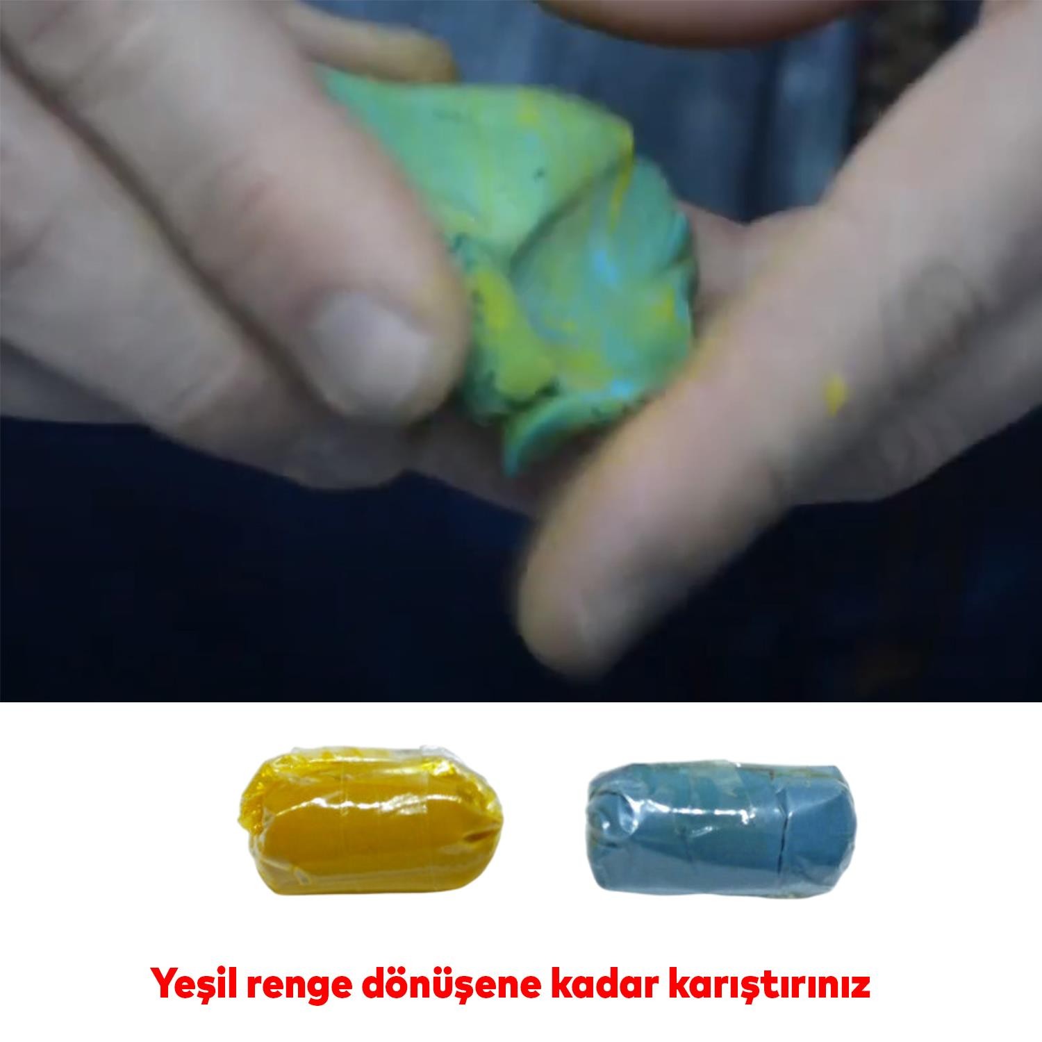 Metal Plastik Seramik Çelik 404 Yapıştırıcı Doldurur İşlenir Boyanabilir Güçlü Yapıştırıcı Hamur