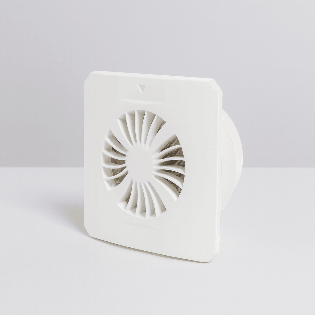 Süper Sessiz Aspiratör 120 mm Banyo WC Tuvalet Havalandırma Fanı Duvar Tipi Aspiratör Mutfak Hava