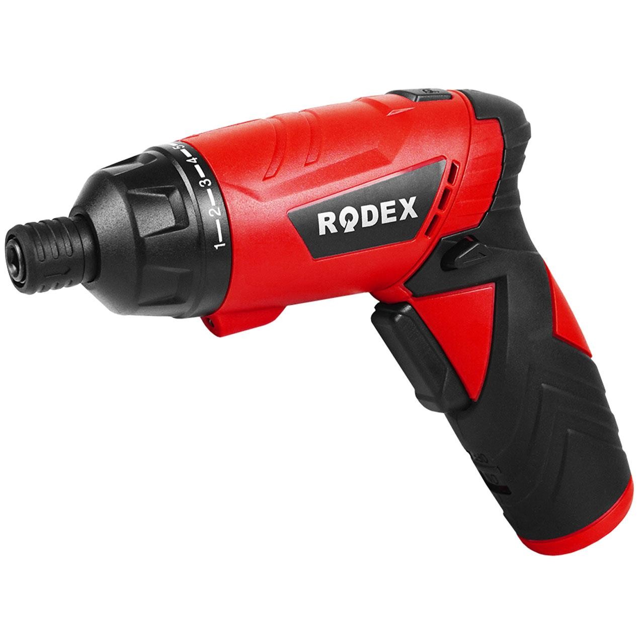 Rodex RDX308  ŞARJLI TORNAVİDA 3.6V 1.5Ah 210RPM LI-ION 54 Parça