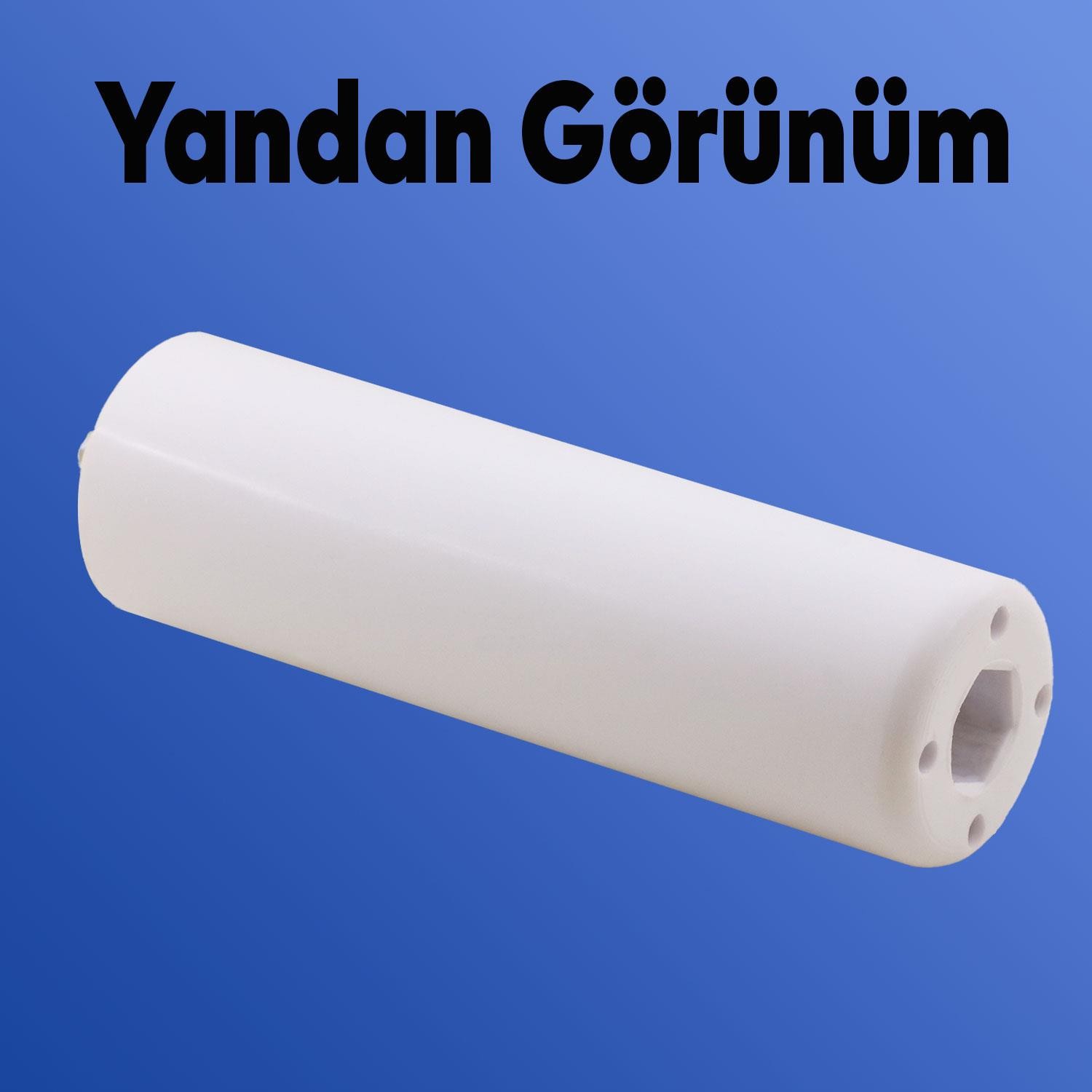 Mobilya Kanepe Koltuk Baza Yükseltme Yükseltici M8 Civatalı Incediş Destek Ayağı Ayakları Beyaz 15cm