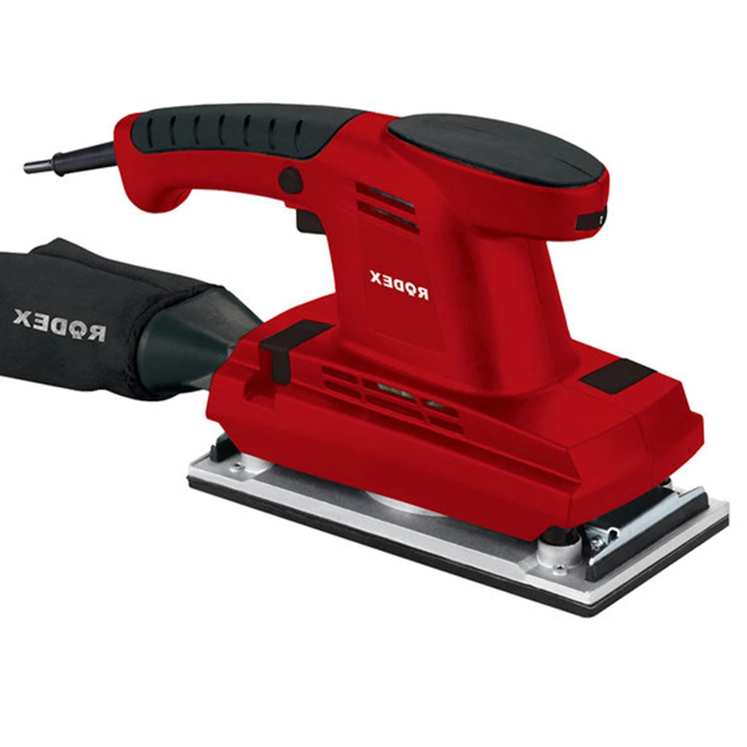 Rodex RDX3705 Elektrikli Titreşimli Zımpara Makinesi 380W- Badem10