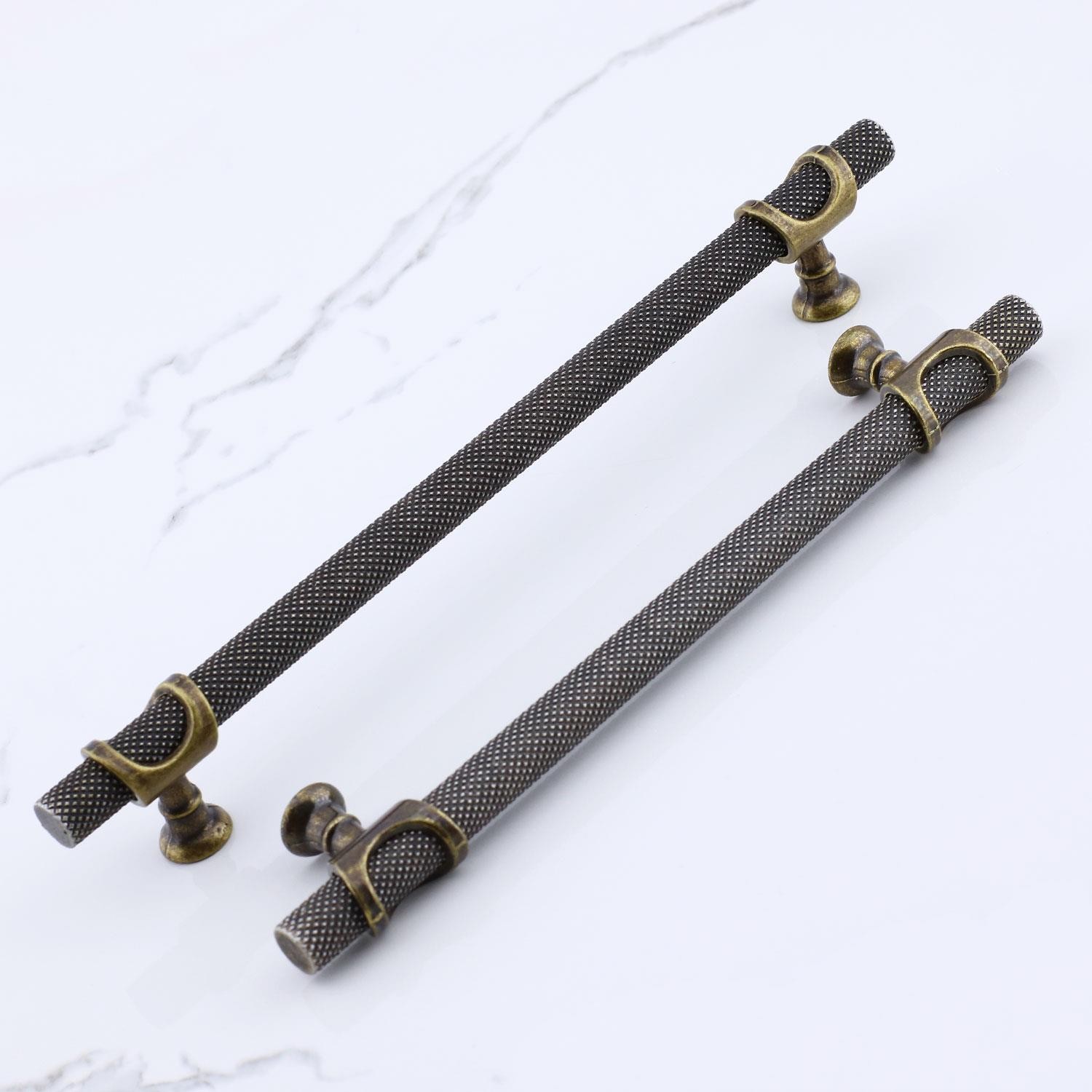 Arsin Eskitme Antik Sarı Metal Kulp 160 mm-16 cm Mobilya Mutfak Dolabı Dolap Kulpları Kulbu Çekmece