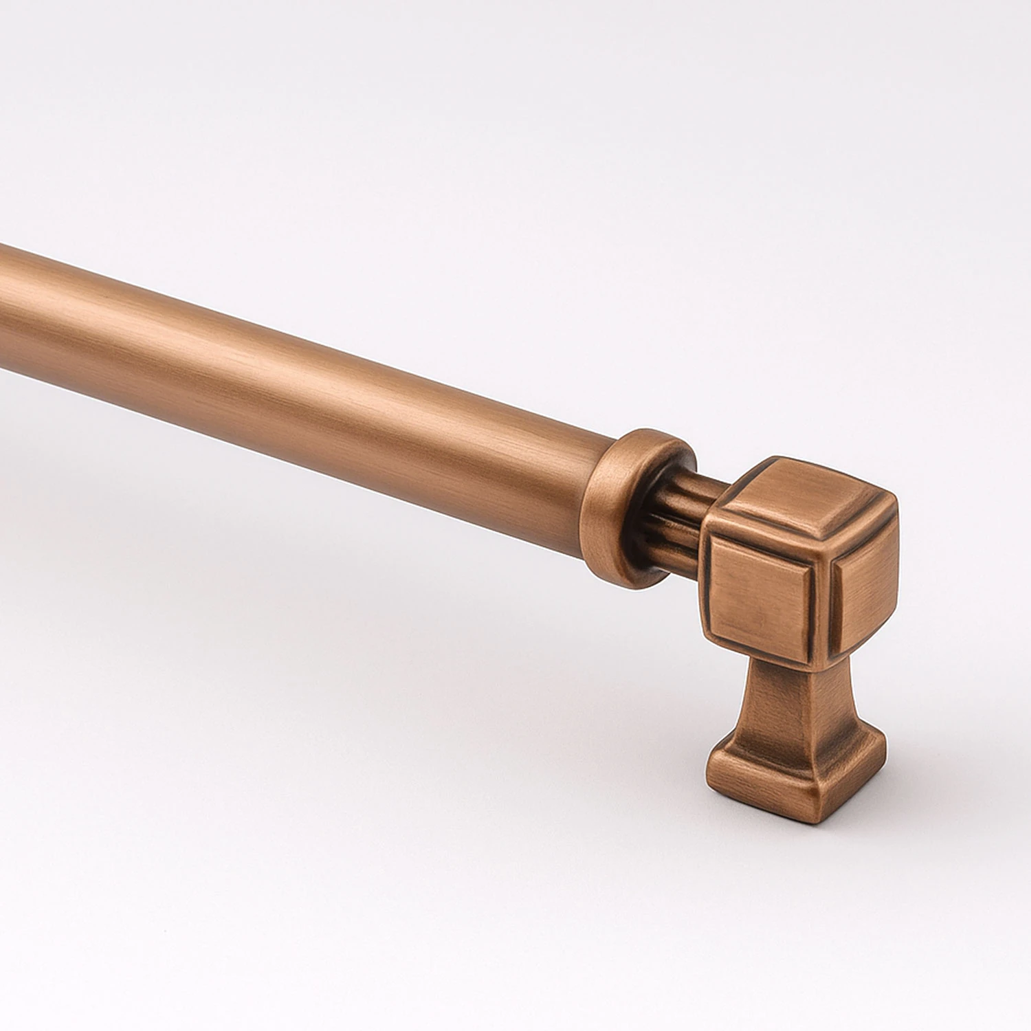 Talas 160 mm Düz Soft Antik Bakır Metal Kulp Mobilya Çekmece Dolap Kapak Kulpu Dayanıklı Kulpları