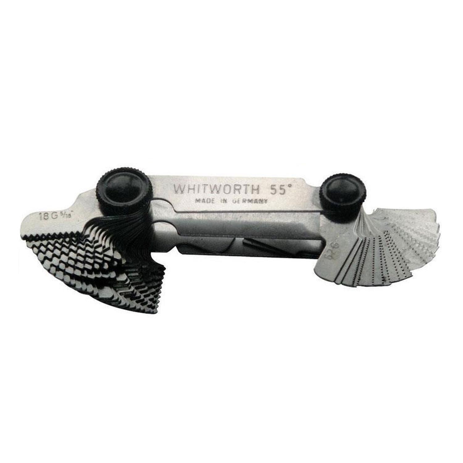 Dw Vida Profillerini Ölçme Diş Tarağı 52 Yaprak Metrik 60° (0.25-6 mm)