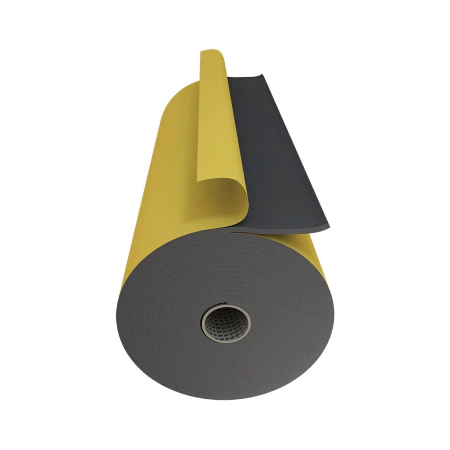 Yapışkan Araç Ses Isı Yalıtım İzolasyon Bant En:100 cm Kalınlık:10 mm Uzunluk:5 Metre Kauçuk Sünger
