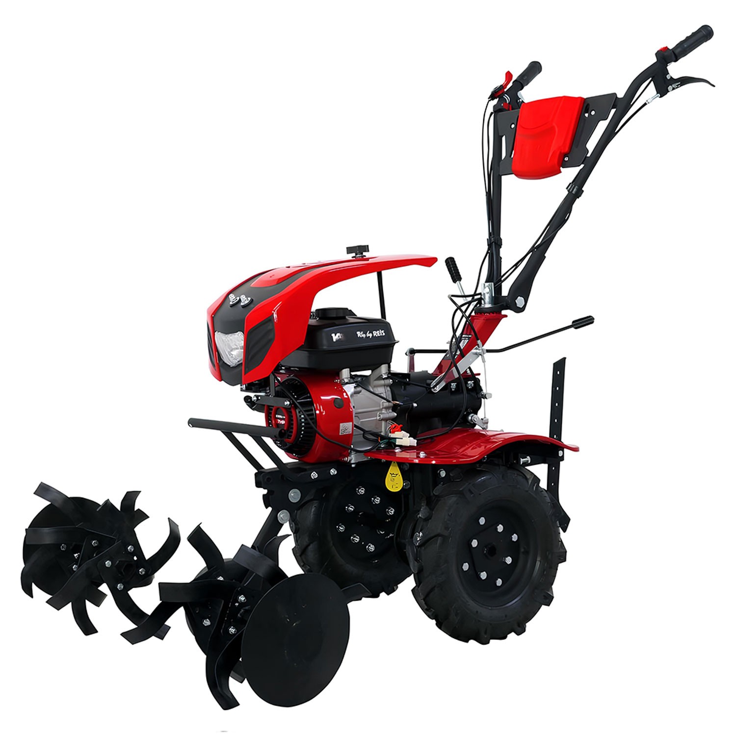 Benzinli Çapa Makinesi KGL100ZH 7 Hp Güçlü Motorlu Bahçe Toprak Çapalama ve Tarım İşleme Makinesi