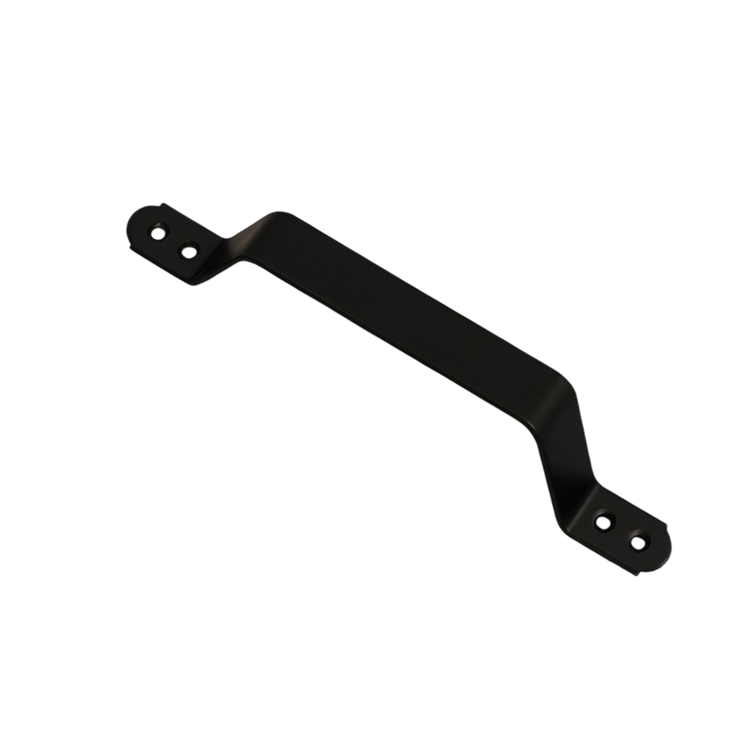 Mat Siyah Renk Metal El Tutamagı Çekme Kolu Kapı Tutma Kulbu 17 cm Kulp Kapı Tutamağı Kulpu