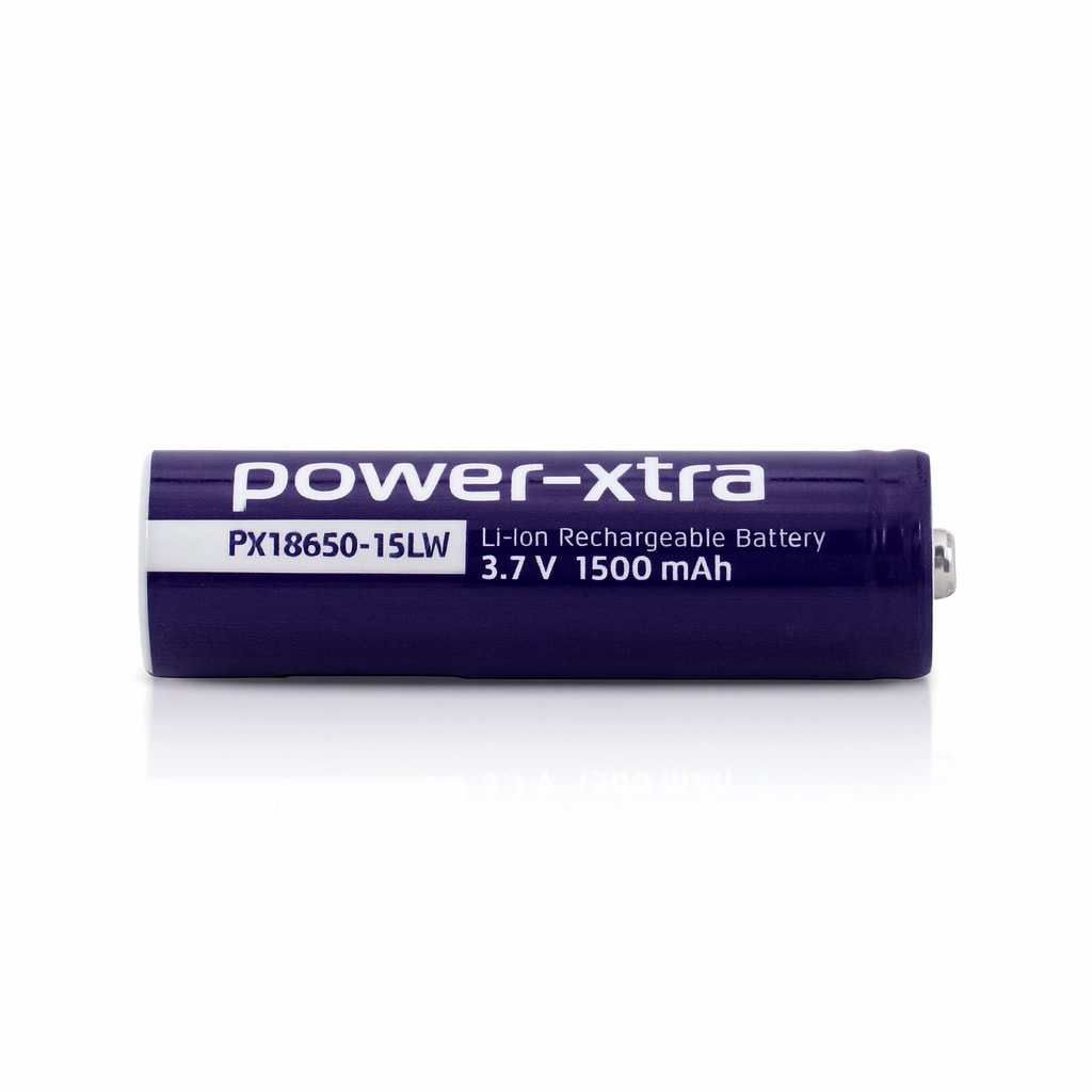 5 Adet 18650 Mor Renk Şarjlı Pil 3.7V 1500mAh Li-Ion Uzun Ömürlü Yüksek Kapasiteli Şarj Edilir Pil