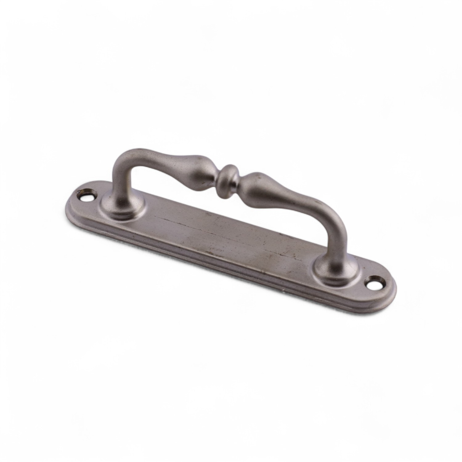 Saten Metal Kapı Çekme Kolu 12 cm Tutamağı Kulp Saclı Kulpları Dolap Mobilya Dolap Çekmece