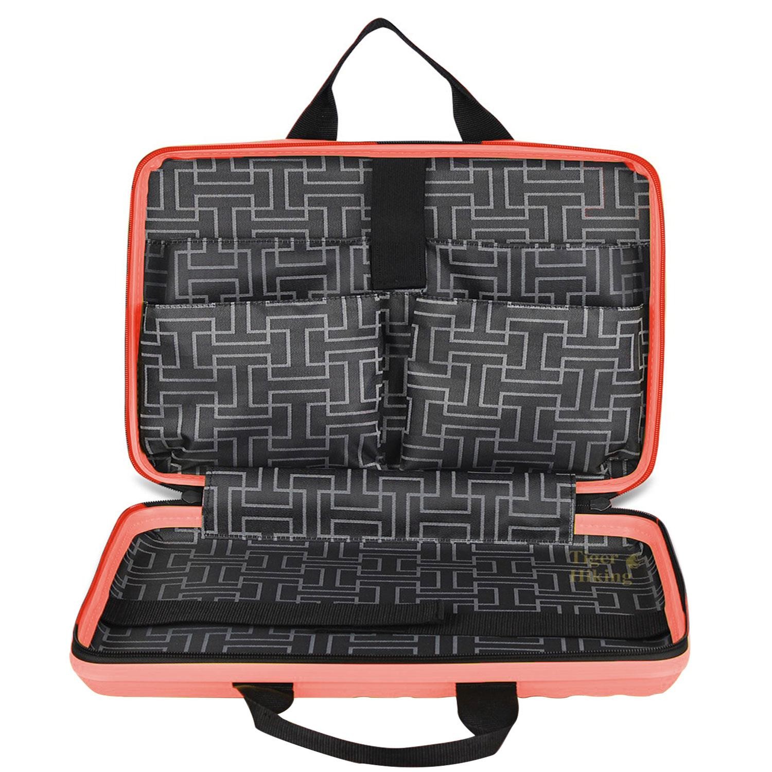 Laptop Çantası Kırılmaz Su Geçirmez Notebook Dizüstü Bilgisayar Taşıma Pudra 40x30 Cm 16 İnç