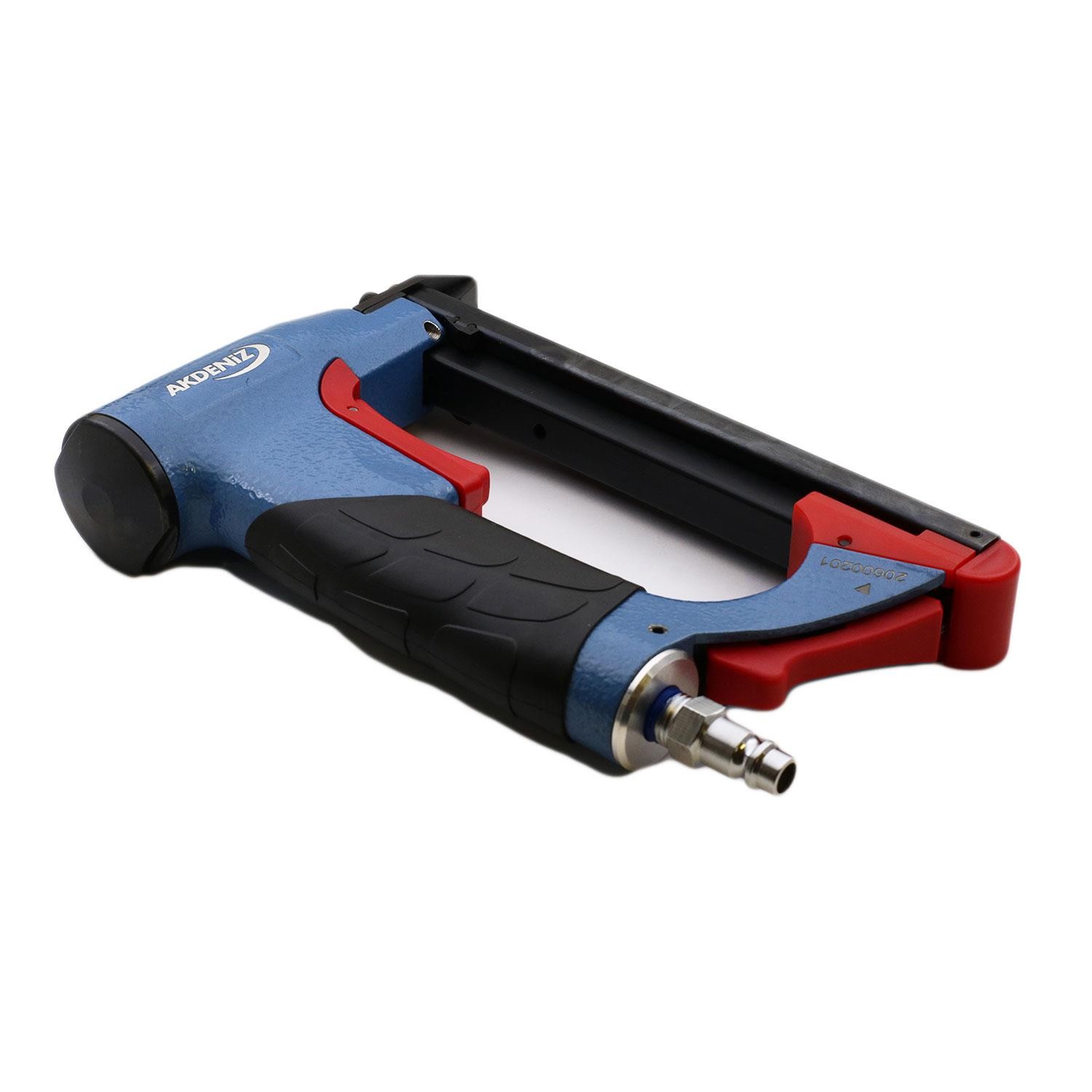 Akdeniz SF8016B3 Profesyonel Havalı Zımba Tabancası Zımba Çakma Makinesi 6-16 mm