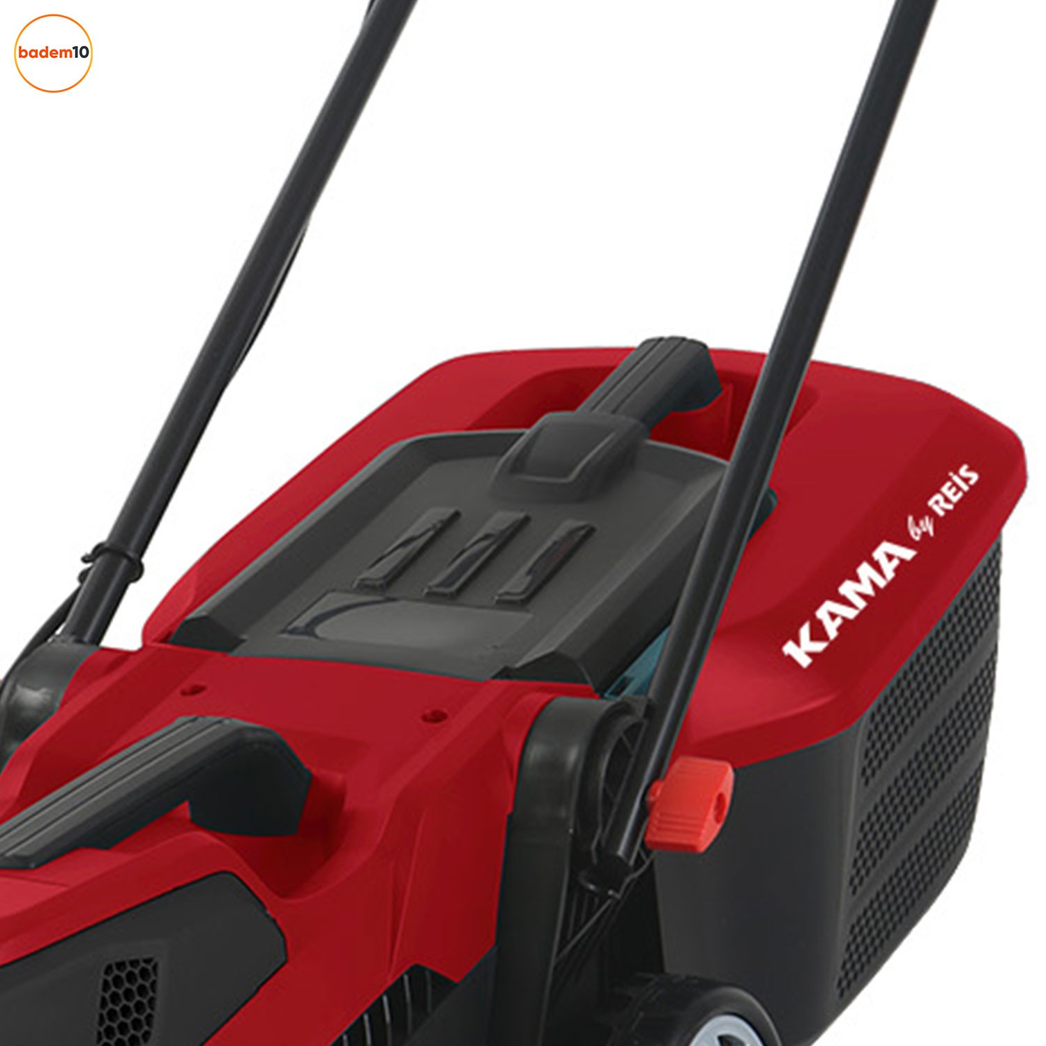 Kama ECBM32 Elektrikli Çim Biçme Makinası Çim Kesme Makinesi 1200 W