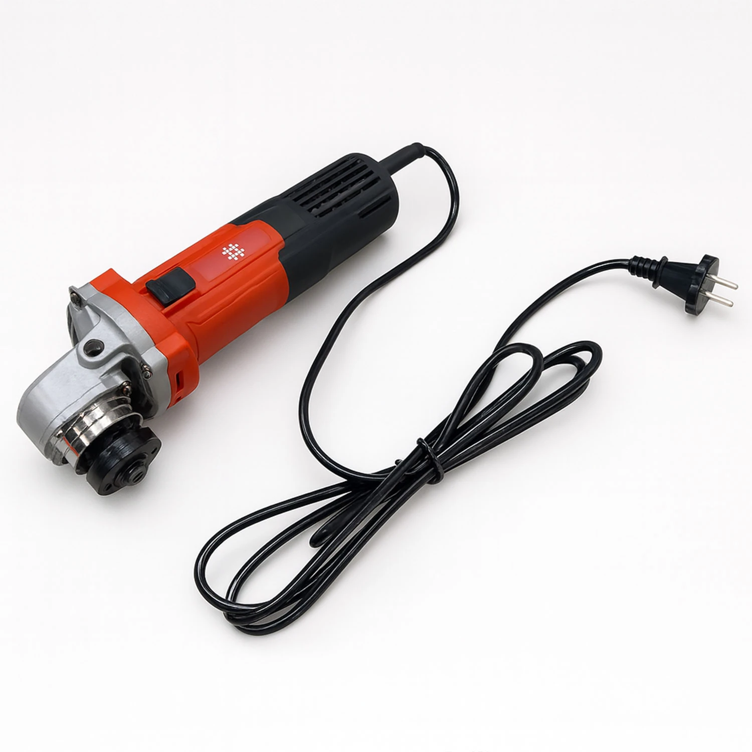 Avuç Taşlama 115 mm Elektrikli 750W Kömürlü M14 Mil Uyumlu 115 mm Disk Çaplı Spiral Makinesi