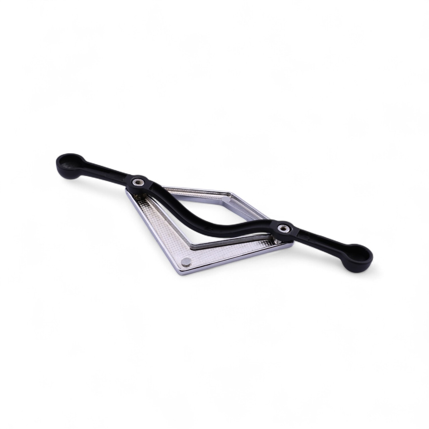 Gümüş Krom Metal Kulp 96 mm Dekoratif Dolap ve Çekmece Kapak Kolu Lüx Mobilya Kulpları Dekoratif
