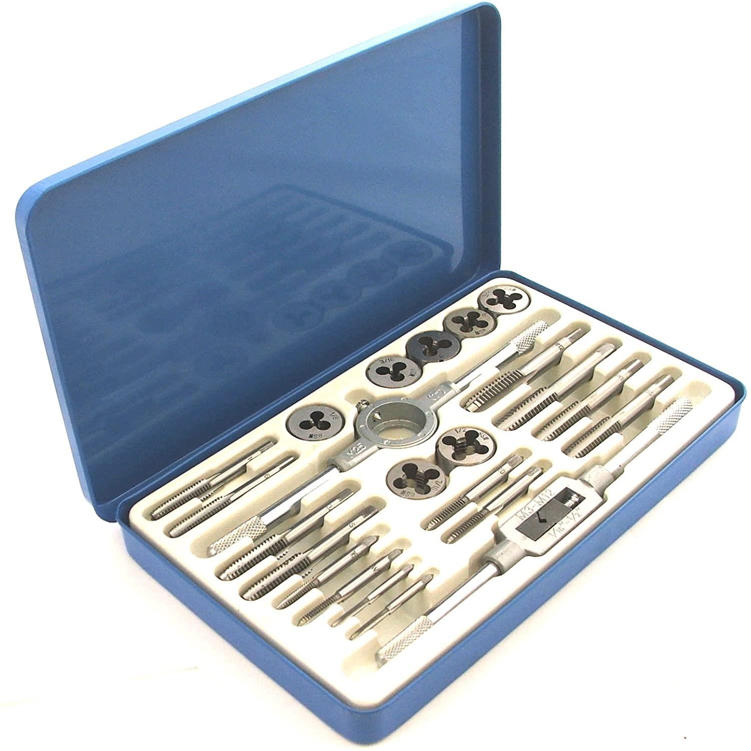Nt Tools Pafta Kılavuz Seti Yiv Diş Açma Takımı NTKT02 (24 PARÇA)