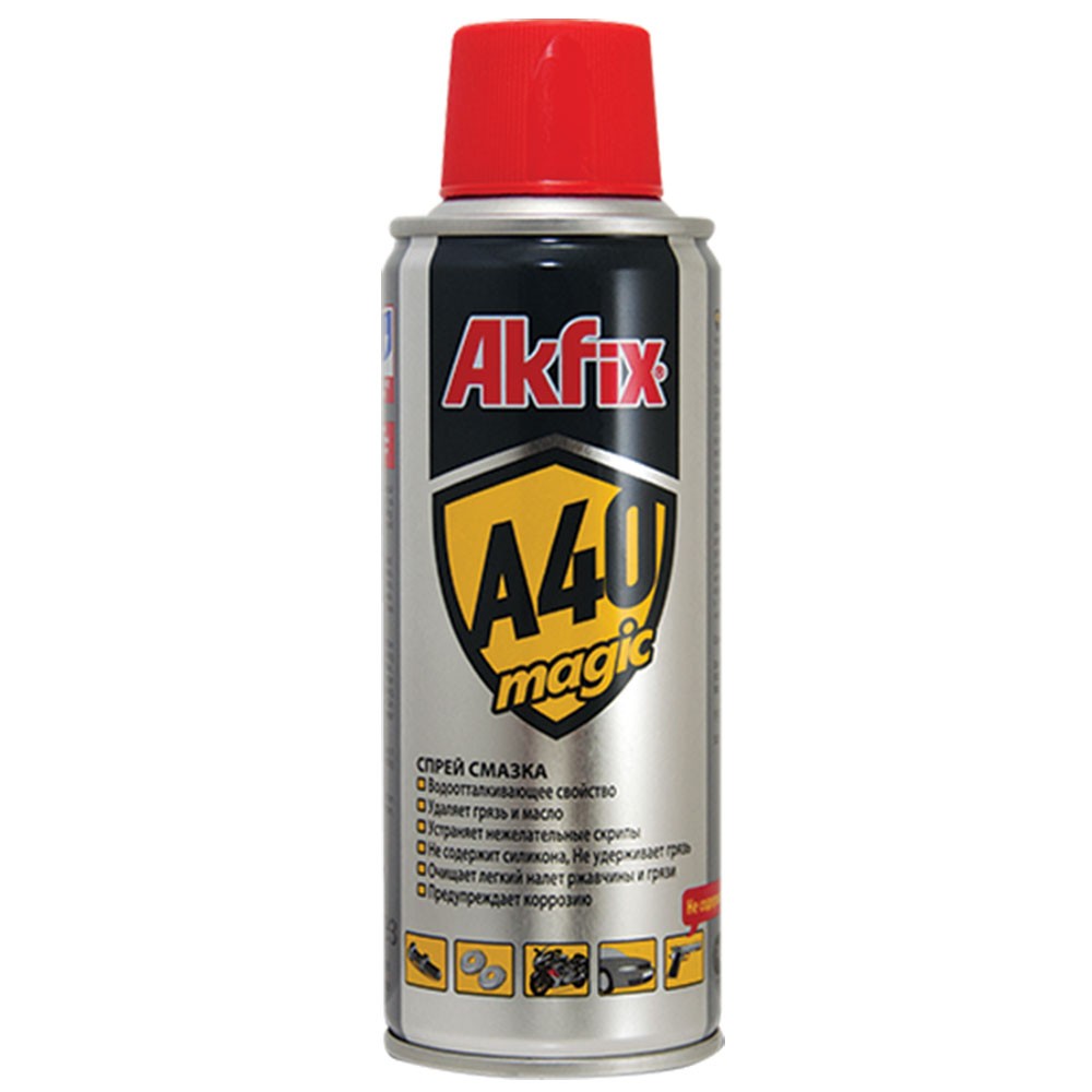 Akfix A40 Pas Önleyici Yağlayıcı Sprey 200 mL