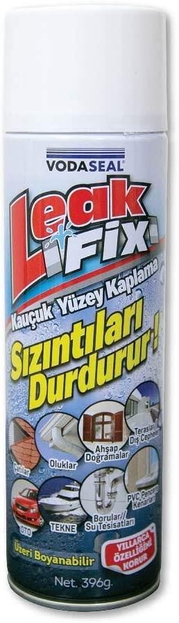 Leak Fix Su Sızdırmaz Sprey Beyaz 396 Gr + Japon Yapıştırıcısı