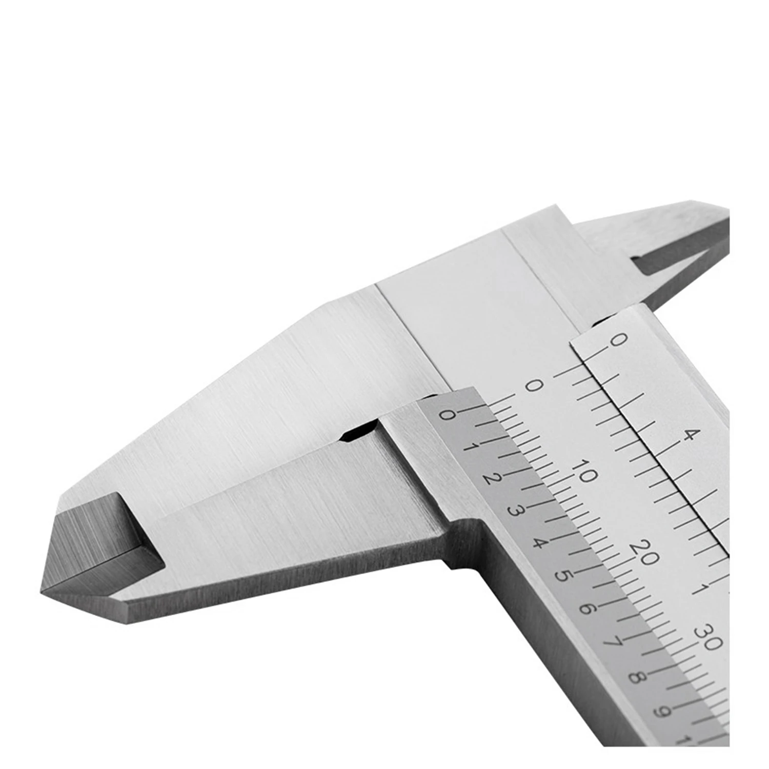 Kilitli Mekanik Kumpas Monoblok Metal Gövde 0.02 Hassasiyet 150 mm İç Dış Derinlik Ölçüm Aleti