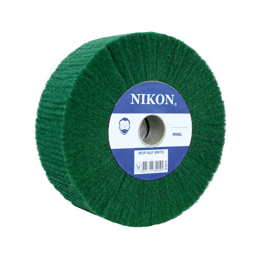 Nikon N34217 Keçe Mop Zımpara 165x50x25 mm 320 Kum- Badem10