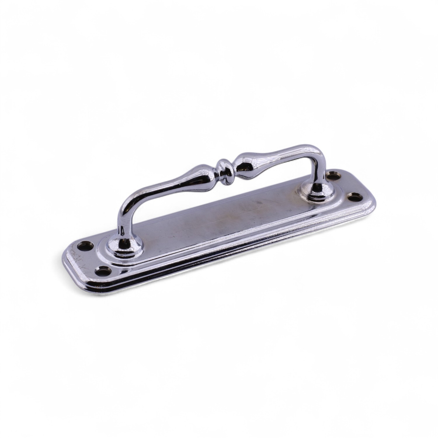 Gümüş Krom Büyük 14.5 cm Metal Kapı Çekme Kolu Tutamağı Kulp Kulpları Dolap Mobilya Dolap Çekmece
