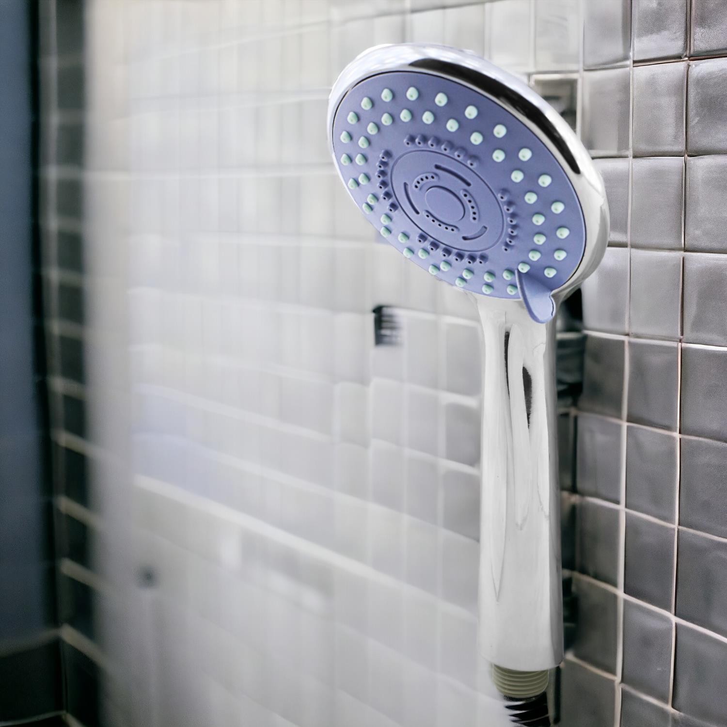 Duş Seti Fişkiye Banyo Duş Başlığı Set Fiskiyesi Telefonu Fonksiyonlu Klasik Başlık Metal Hortum