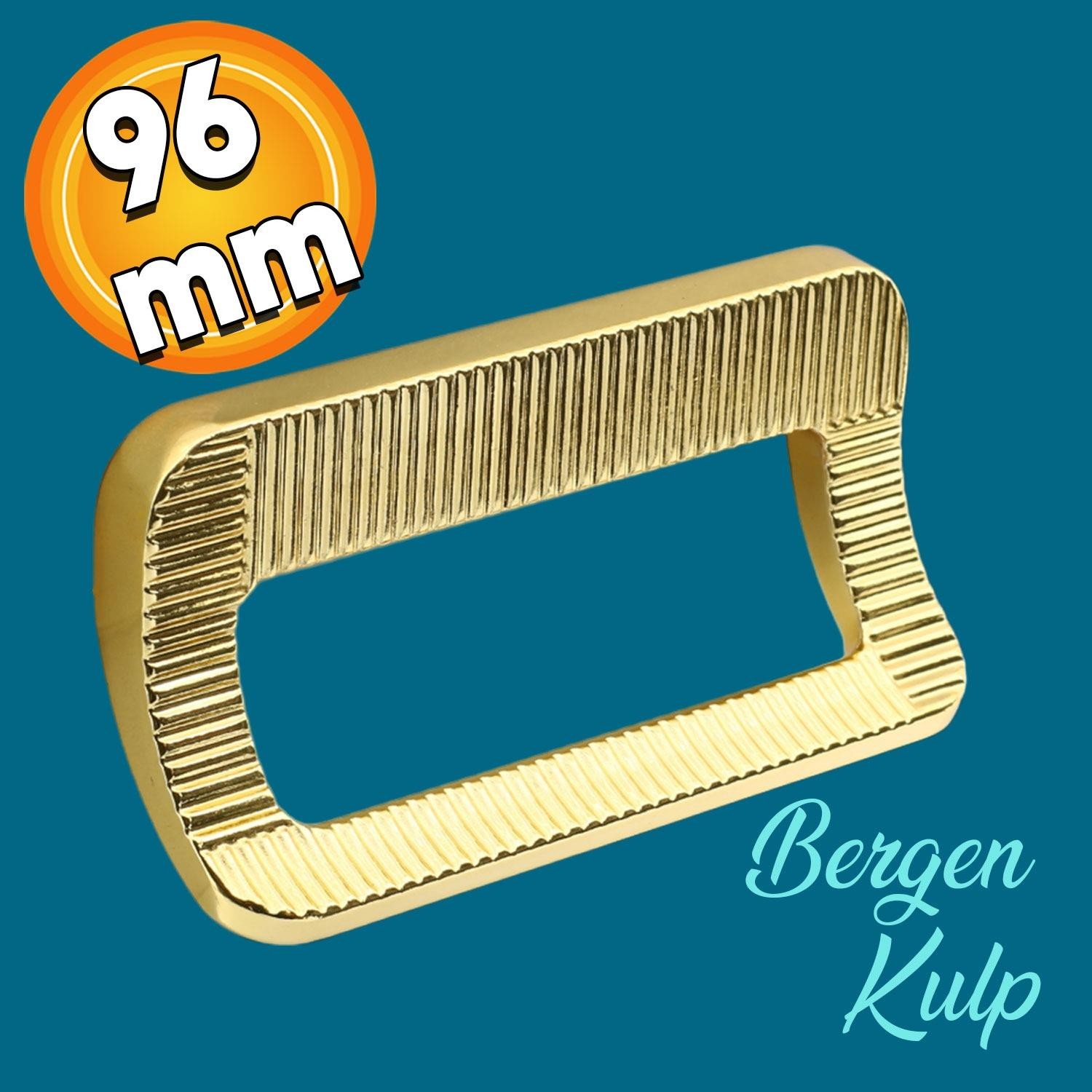 Bergen Metax Desenli Mobilya Mutfak Dolabı Çekmece Dolap Kapak Kulpu Kulbu Metal Gold Altın 96 mm